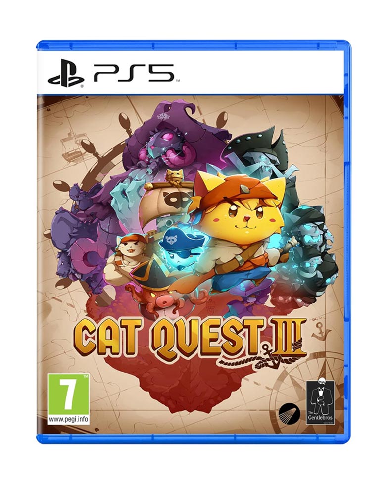 خرید و قیمت بازی Cat Quest 3 برای PS5