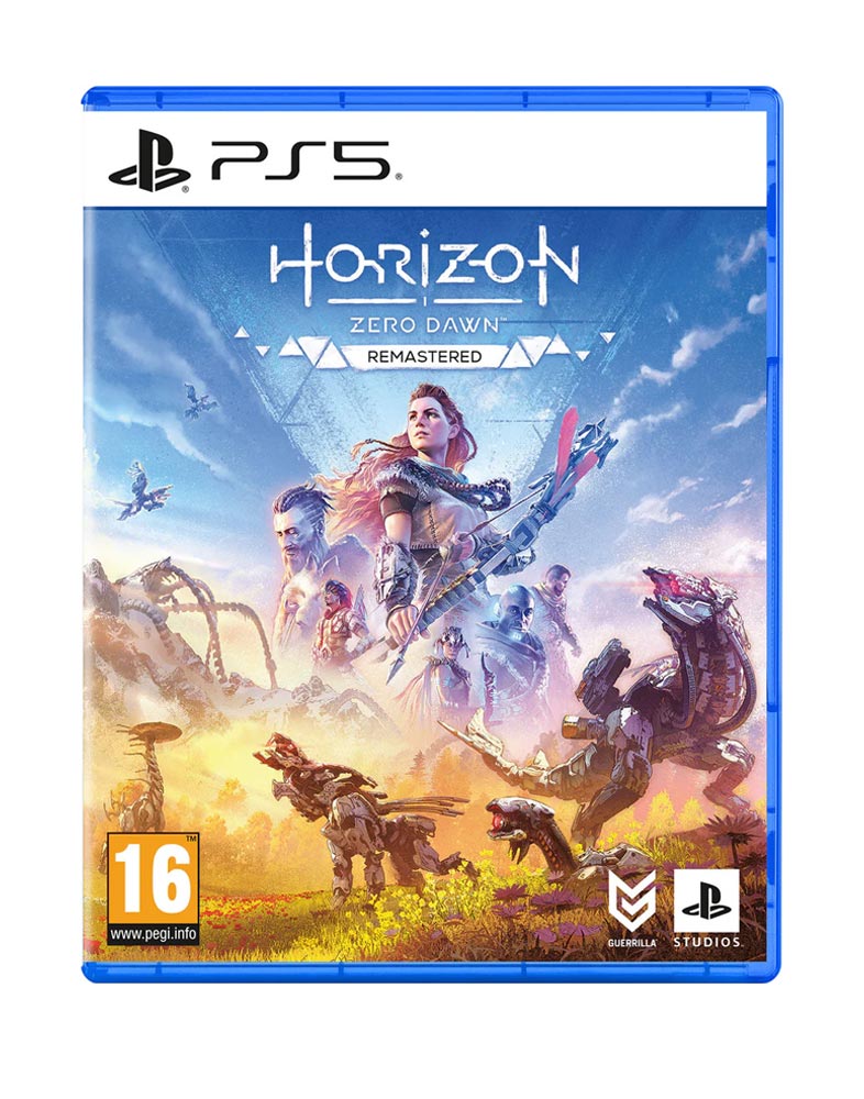 خرید و قیمت بازی Horizon Zero Dawn Remastered برای PS5