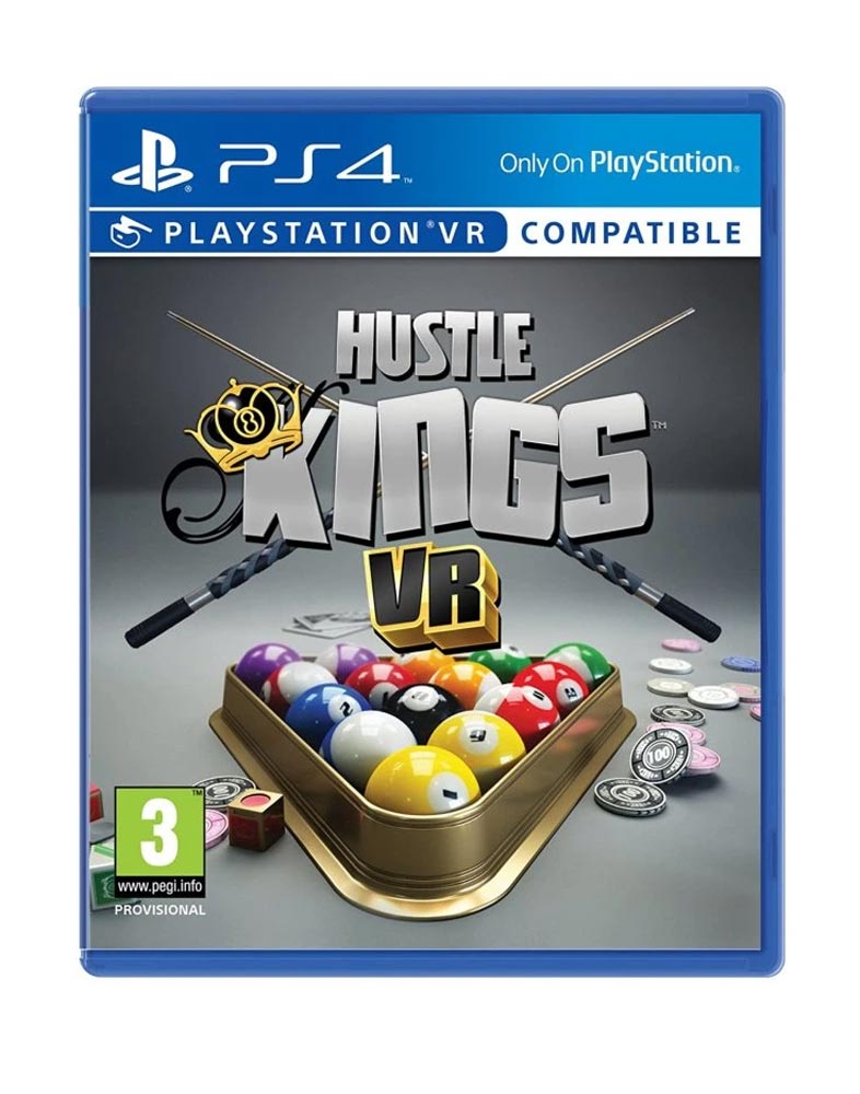 خرید و قیمت بازی Hustle Kings VR برای PS4