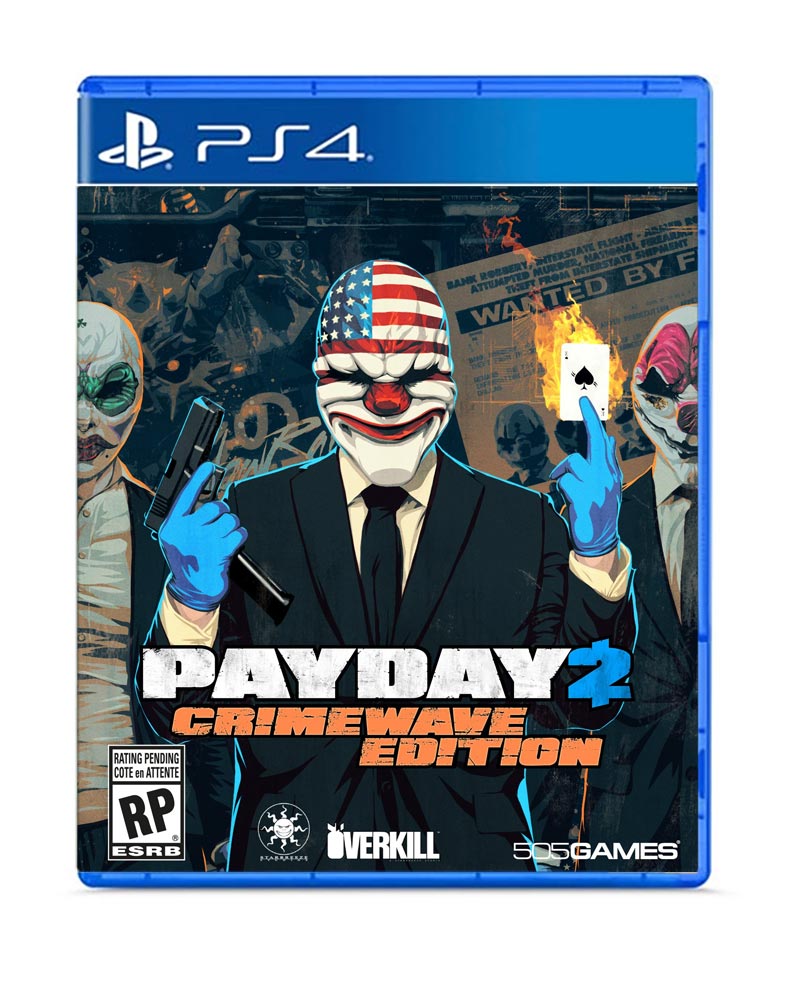 خرید و قیمت بازی Payday 2 Crime Wave برای PS4