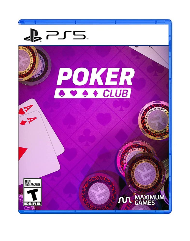 خرید و قیمت بازی Poker Club برای PS5