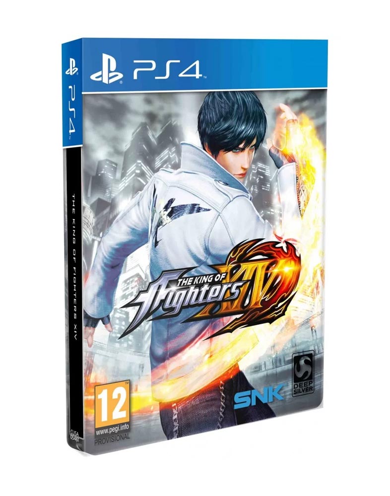 خرید و قیمت استیل بوک The King of Fighters XIV برای PS4