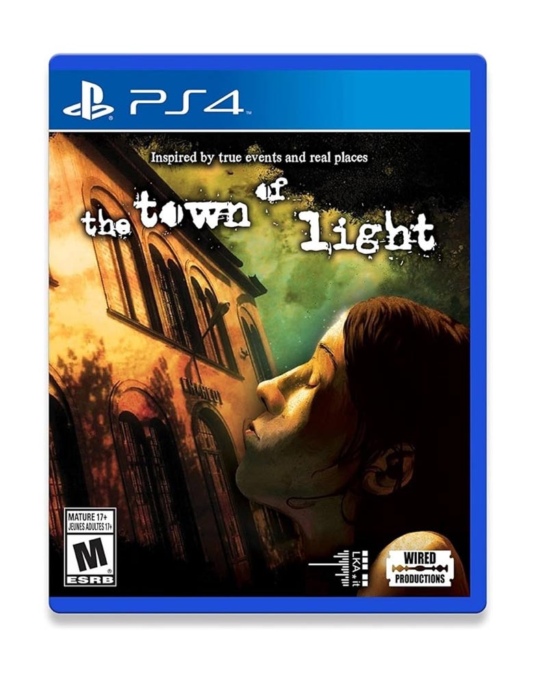 خرید و قیمت بازی The Town of Light برای PS4