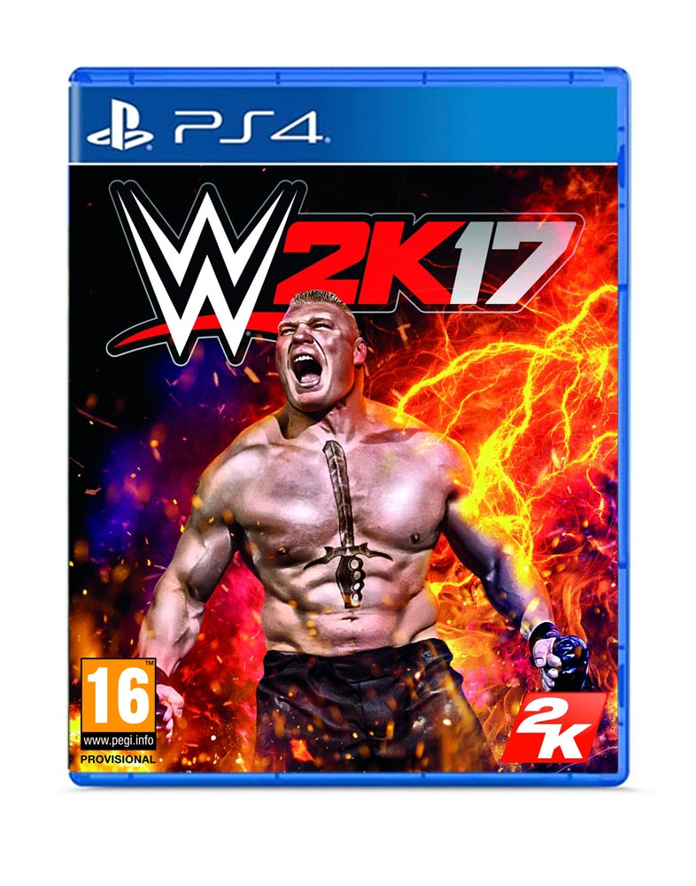 خرید و قیمت بازی WWE 2K17 برای PS4