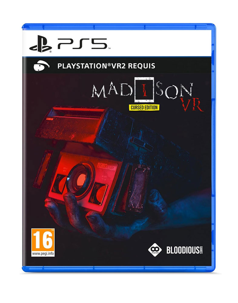 خرید و قیمت بازی MADiSON VR2 نسخه Cursed Edition برای PS5