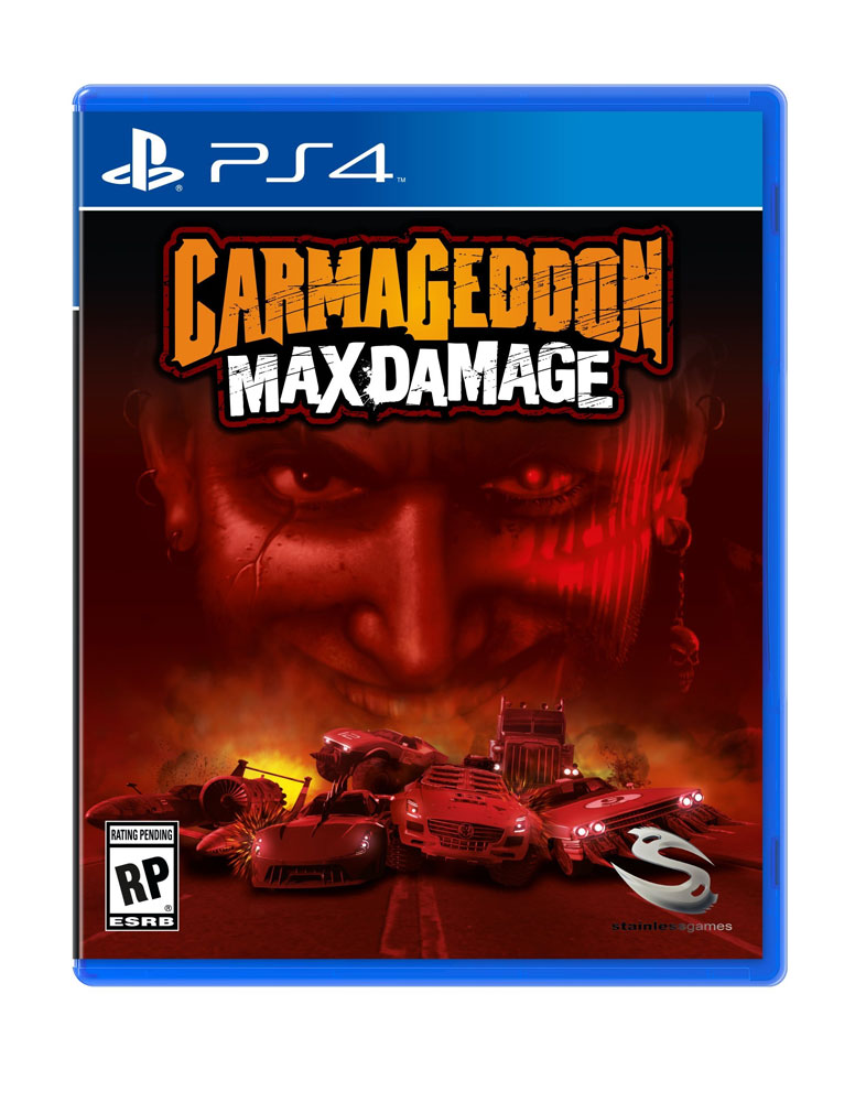 خرید و قیمت بازی Carmageddon Max Damage برای PS4