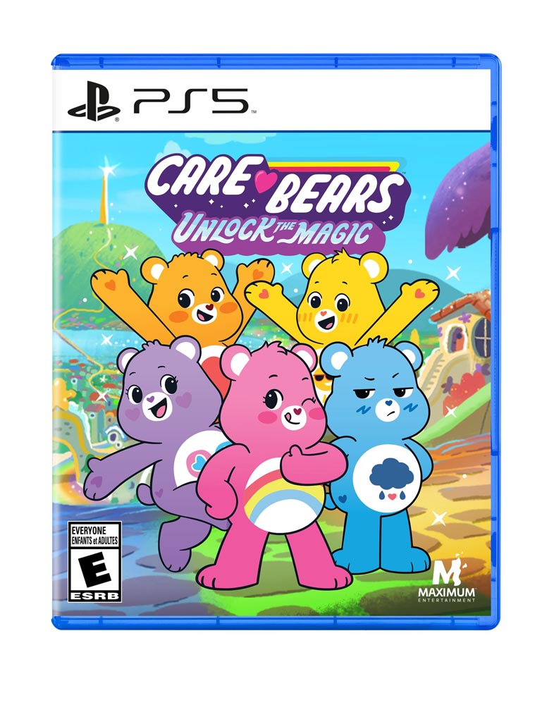 خرید و قیمت بازی Care Bears Unlock The Magic برای PS5