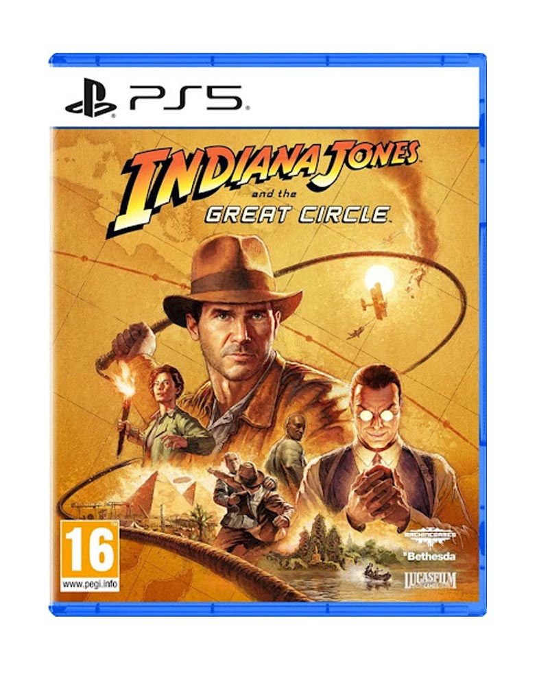 خرید و قیمت بازی Indiana Jones and the Great Circle برای playstation 5 cover