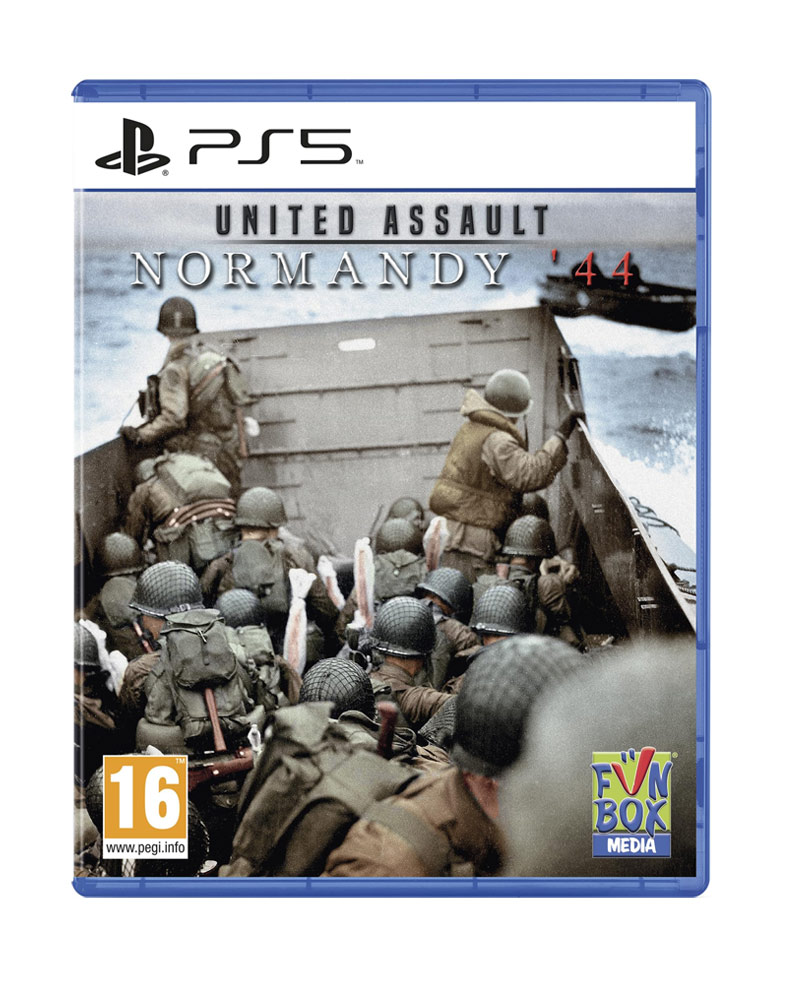 خرید و قیمت بازی United Assault Normandy 44 برای PS5