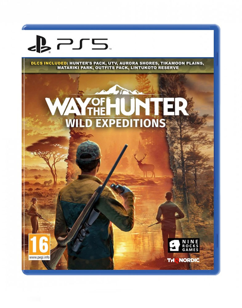 خرید و قیمت بازی Way of the Hunter Wild Expeditions برای PS5