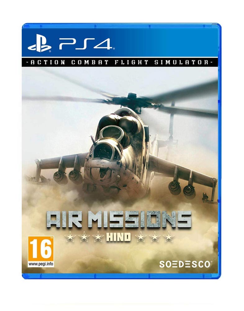 خرید و قیمت بازی Air Missions Hind برای PS4