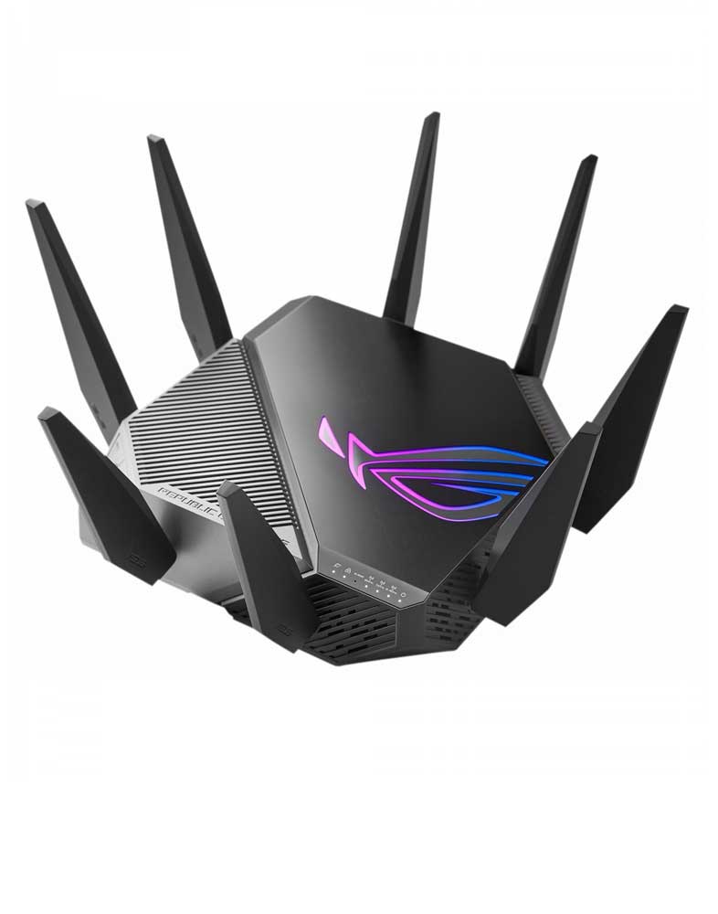قیمت و خرید روتر گیمینگ ASUS مدل ROG Rapture GT-AXE11000
