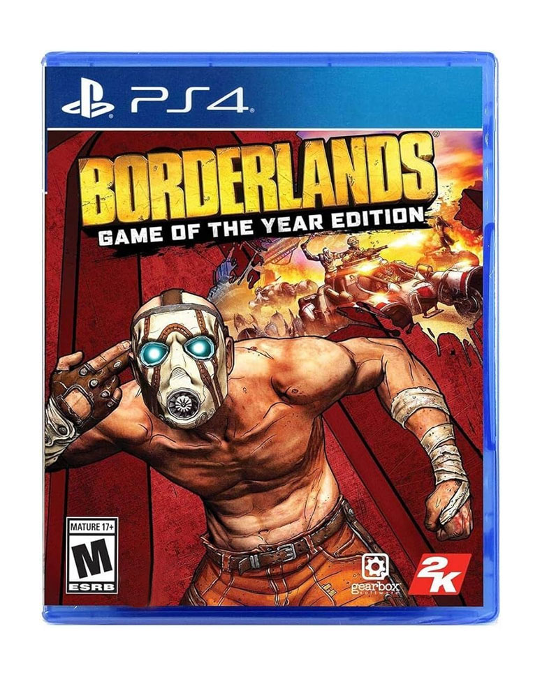 خرید و قیمت بازی Borderlands Game of the Year Edition برای PS4