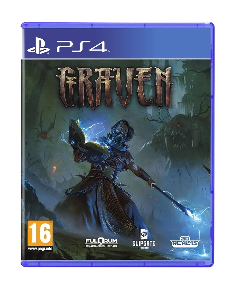 خرید و قیمت بازی Graven برای PS4