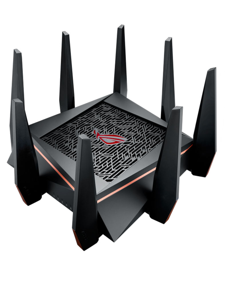 خرید روتر گیمینگ ASUS مدل ROG Rapture GT-AC5300