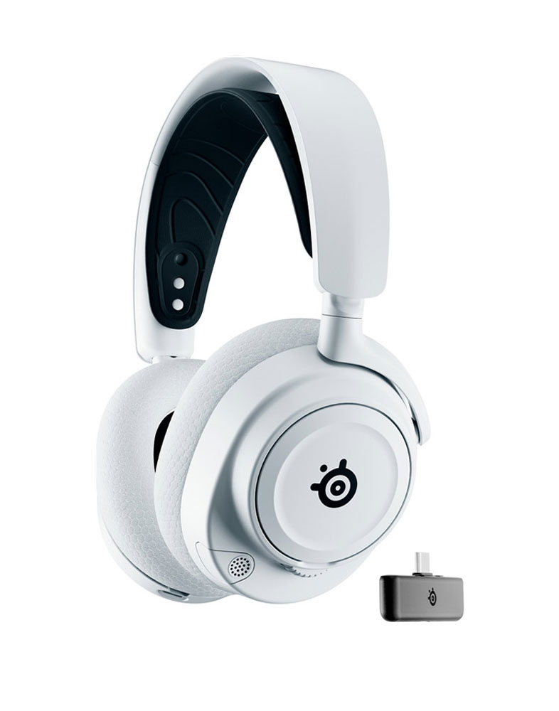 خرید و قیمت هدست steelseries arctis wireless
