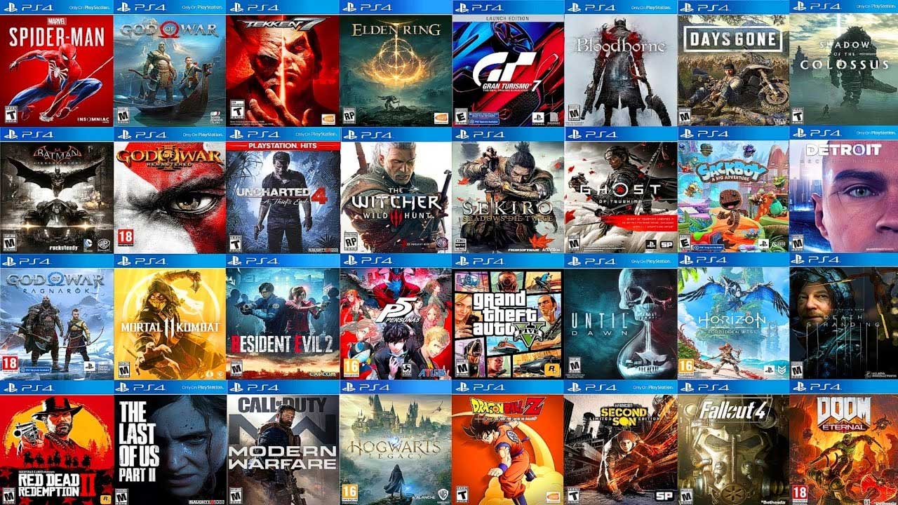 خرید و فروش بازی PS4 ( پلی استیشن 4 ) در همدان