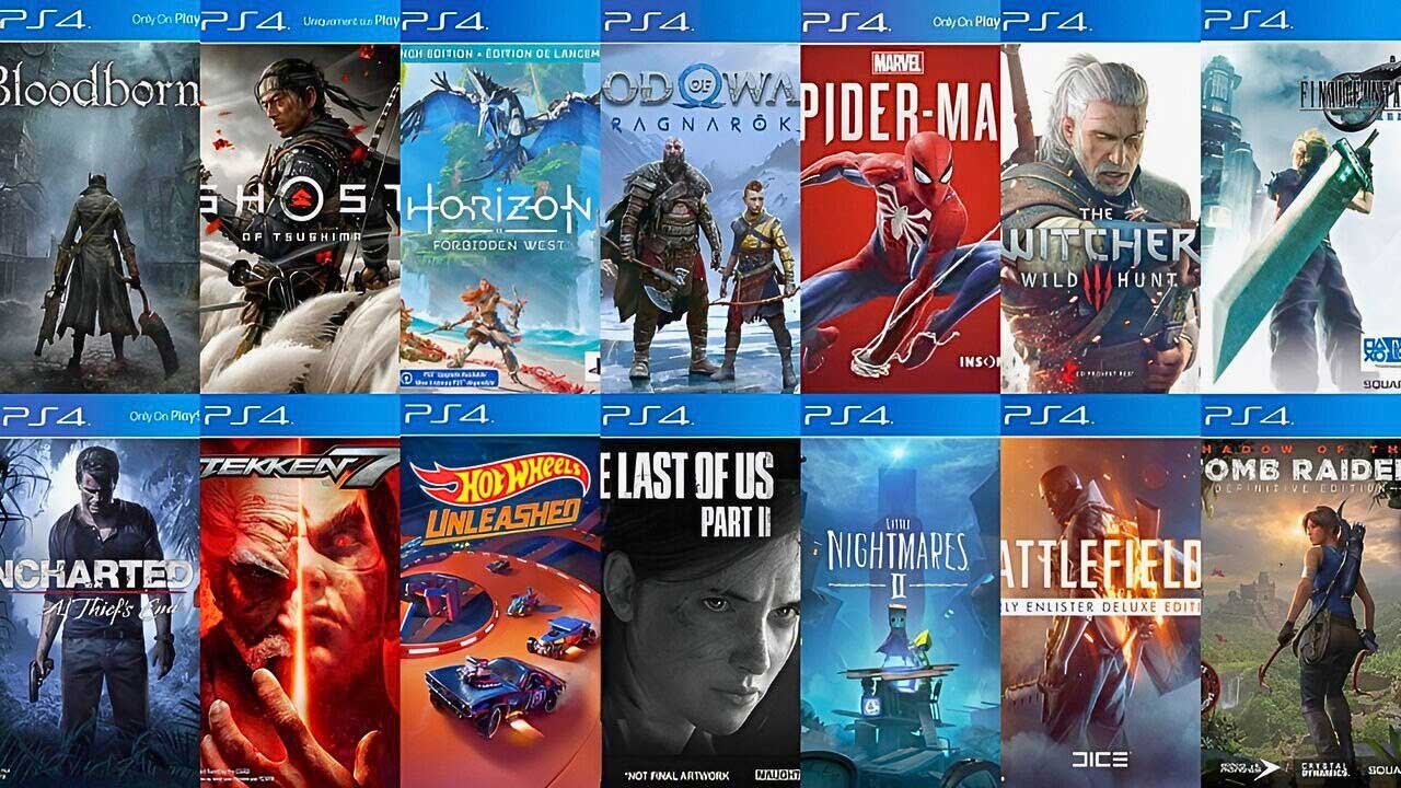 خرید و فروش بازی PS4 ( پلی استیشن 4 ) در هرمزگان
