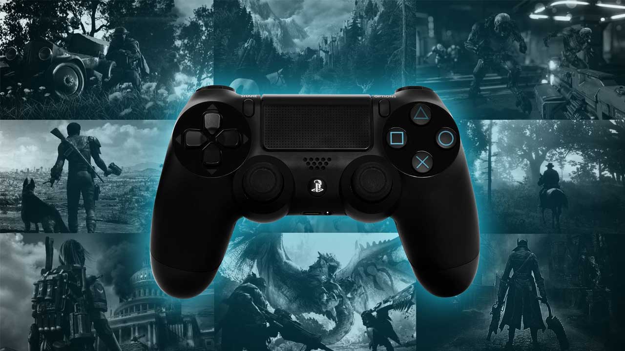 خرید و فروش بازی PS4 ( پلی استیشن 4 ) در زنجان
