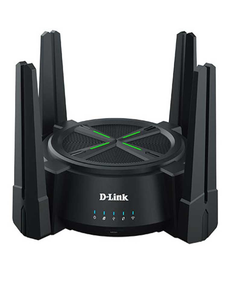 قیمت و خرید روتر گیمینگ D Link مدل DIR-X6080Z AX6000 Multi Gigabit Wi-Fi 6