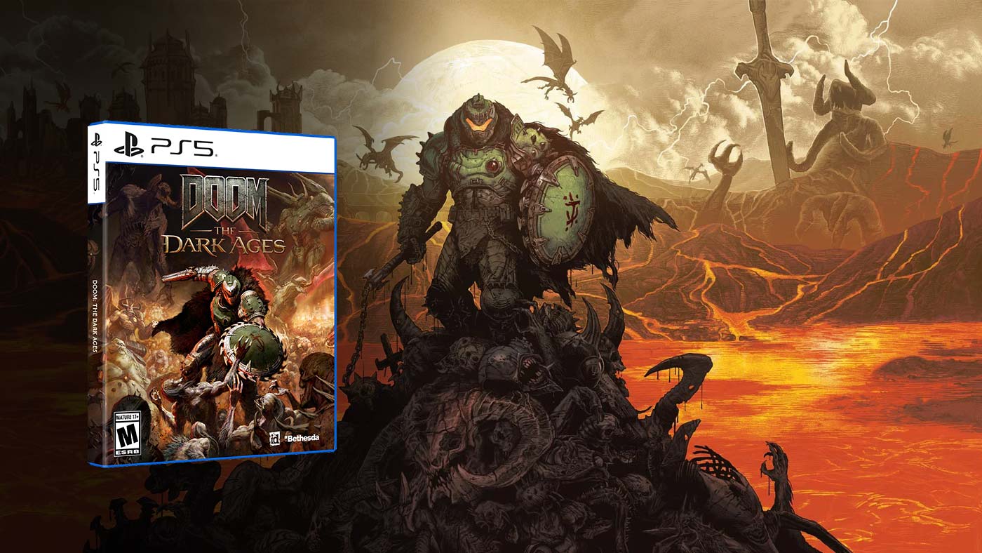 Doom The Dark Age Slider