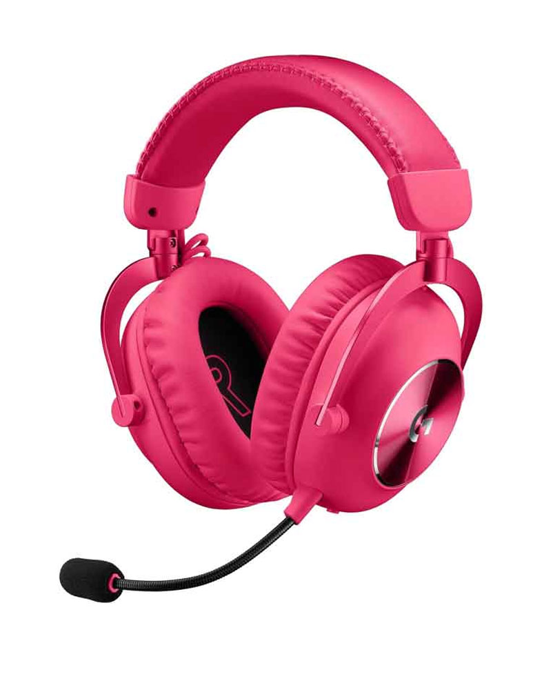 خرید و قیمت هدست Logitech Pro X 2 LIGHTSPEED pink