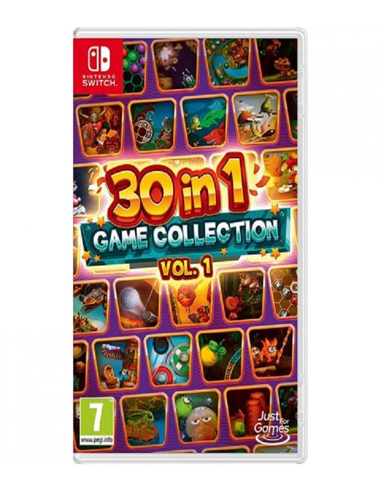خرید و قیمت بازی 30 In 1 Game Collection Vol 2 برای Nintendo Switch