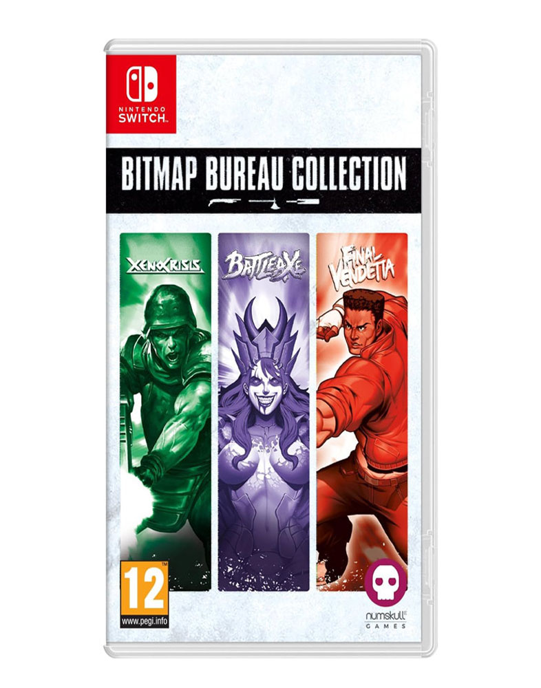 خرید و قیمت بازی Bitmap Bureau Collection برای Nintendo Switch