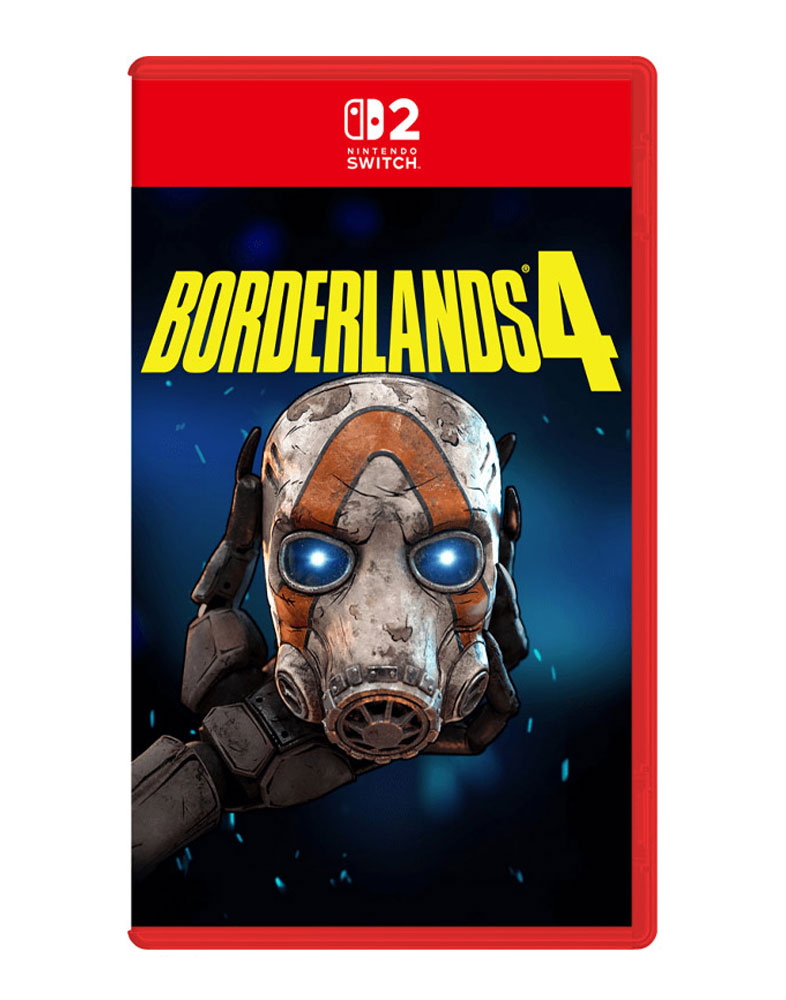 قیمت و خرید بازی Borderlands 4 برای Nintendo Switch 2