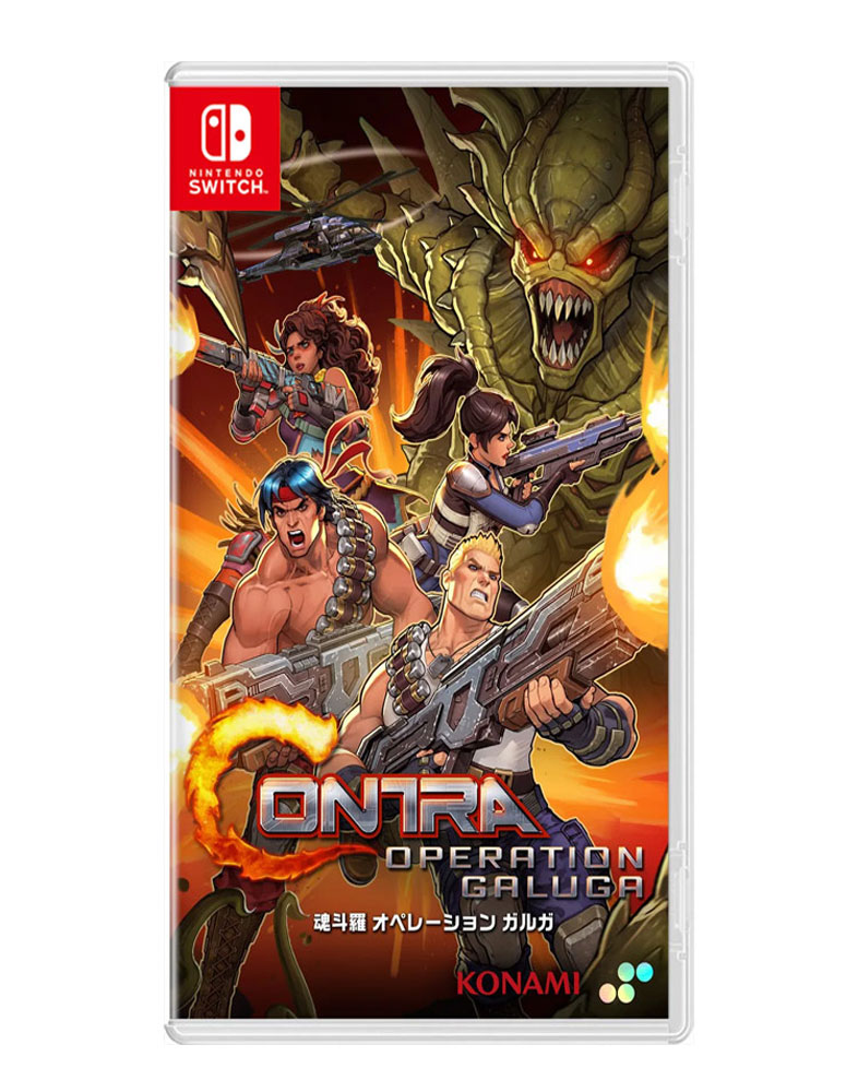 خرید و قیمت بازی contra operation galuga برای Nintendo Switch
