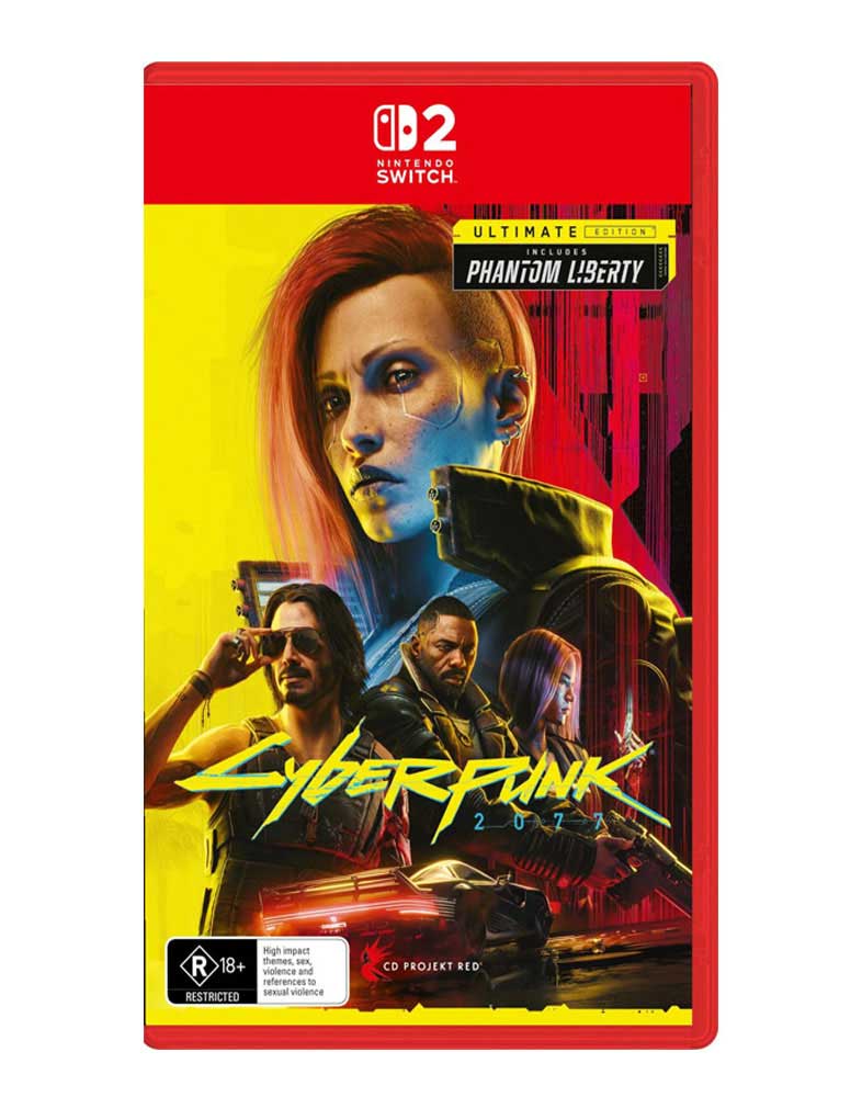 قیمت و خرید بازی Cyberpunk 2077 Ultimate برای Nintendo Switch 2