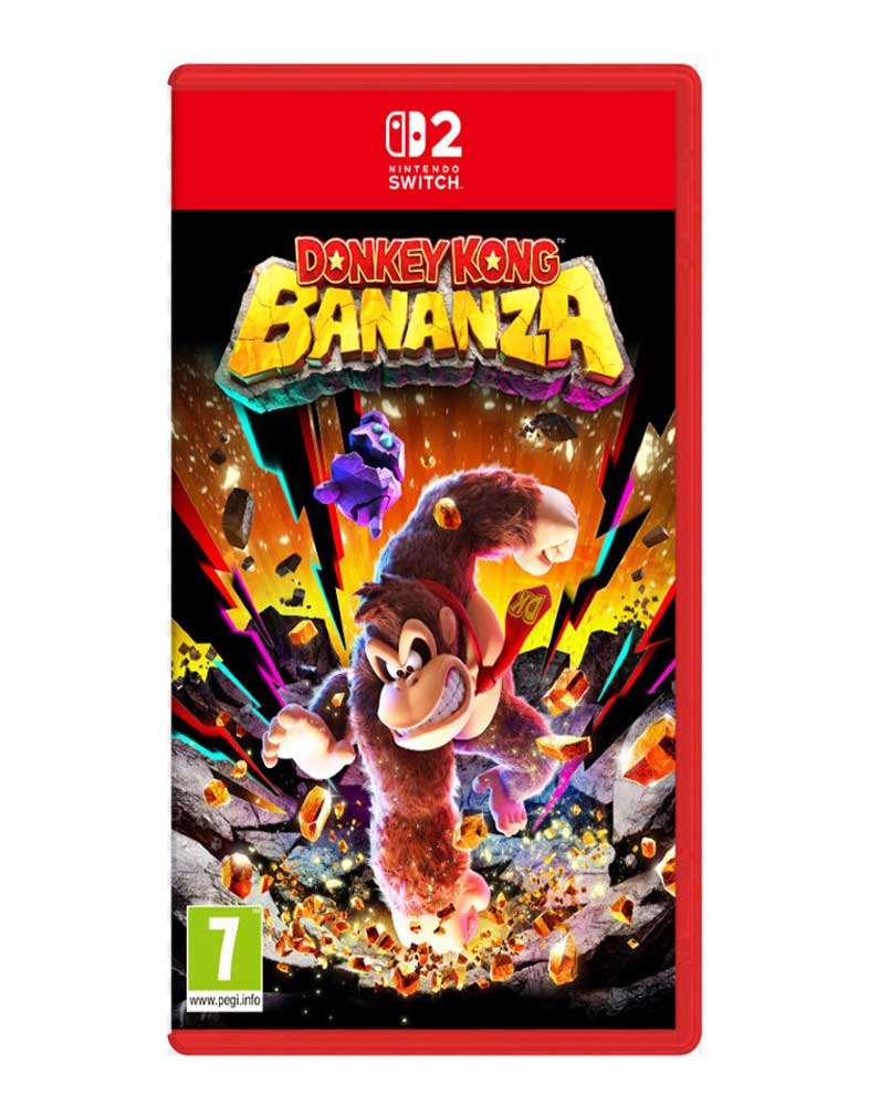 قیمت و خرید بازی Donkey Kong Bananza برای Nintendo Switch 2