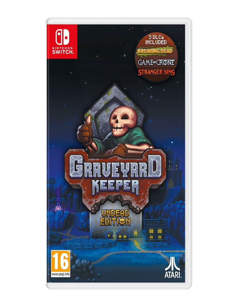 خرید و قیمت بازی Graveyard Keeper برای Nintendo Switch