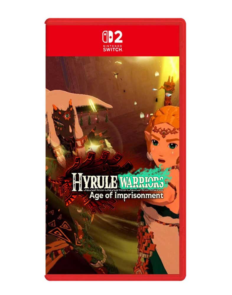 قیمت و خرید بازی Hyrule Warriors Age of Imprisonment برای Nintendo Switch 2