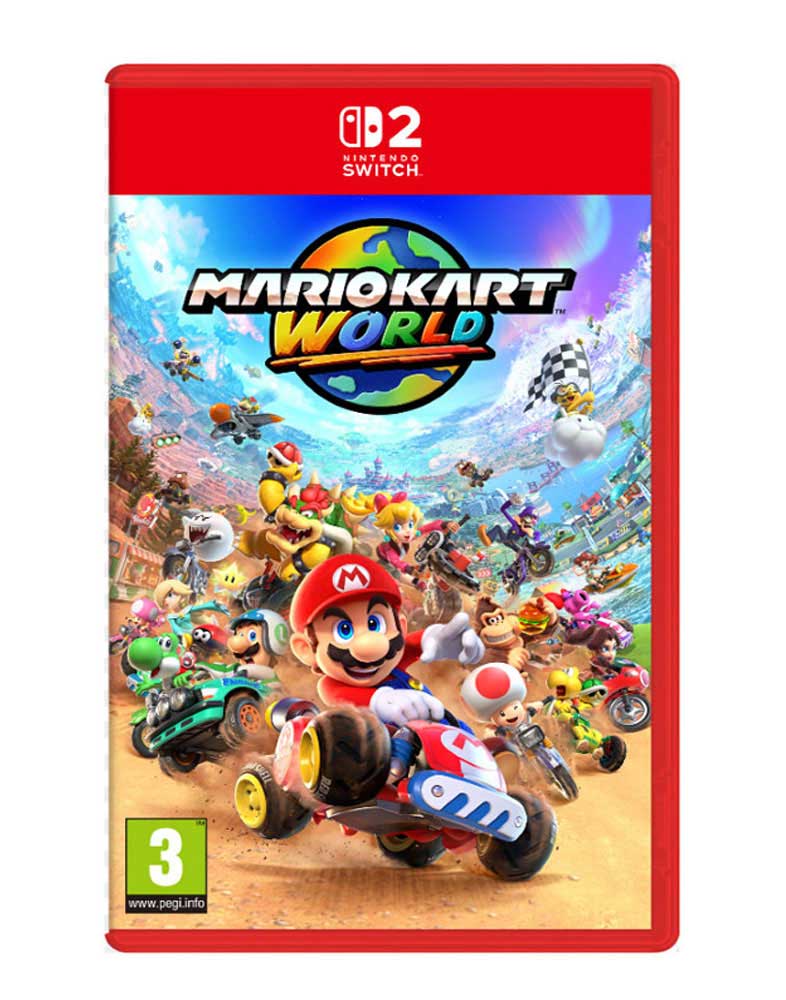 قیمت و خرید بازی Mario Kart World برای Nintendo Switch 2