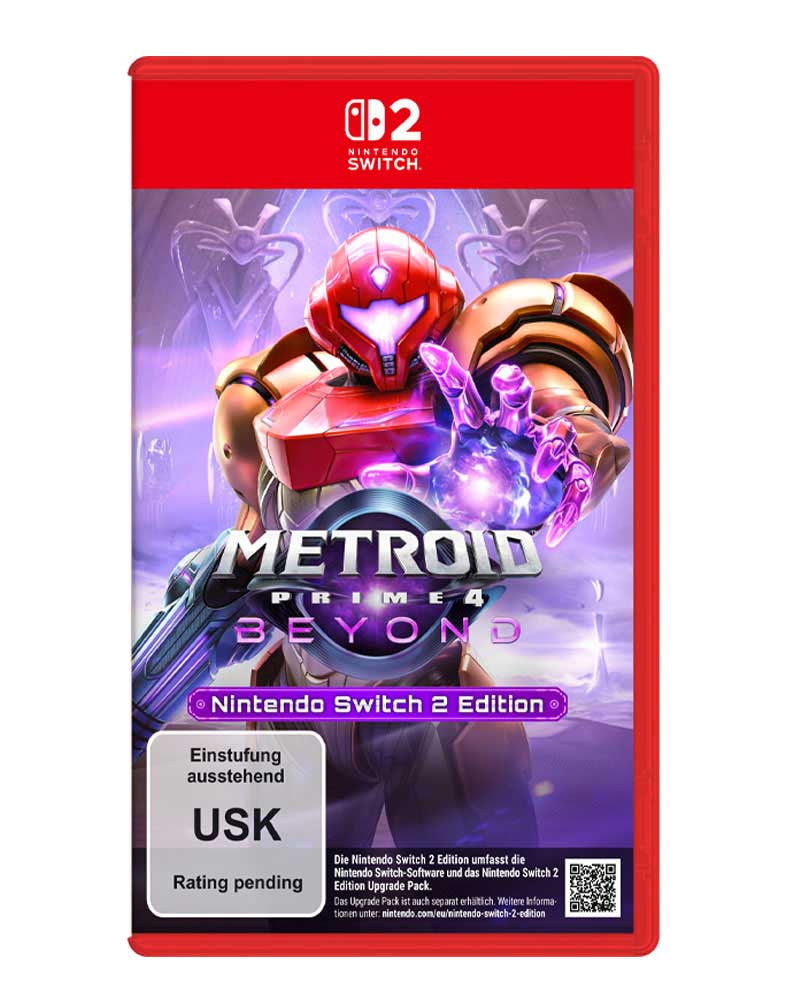 قیمت و خرید بازی Metroid Prime 4 Beyond برای Nintendo Switch 2
