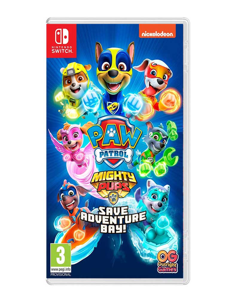خرید و قیمت بازی Paw Patrol Mighty Pups برای Nintendo Switch