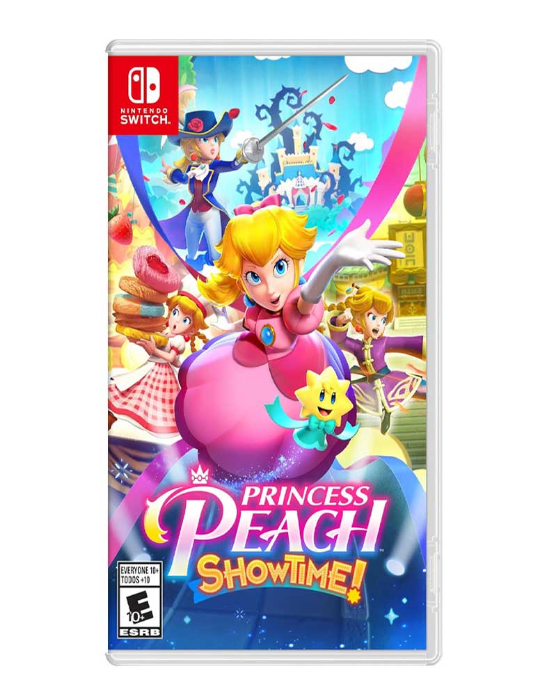 خرید و قیمت بازی Princess Peach برای Nintendo Switch