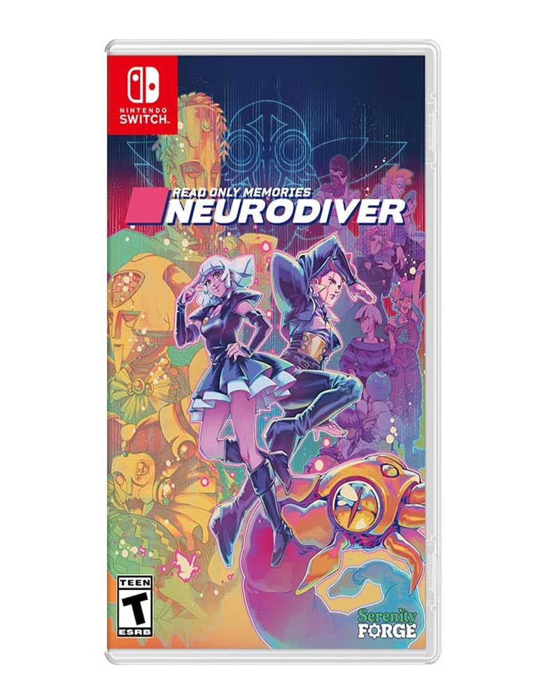 خرید و قیمت بازی Read Only Memories NEURODIVER برای Nintendo Switch