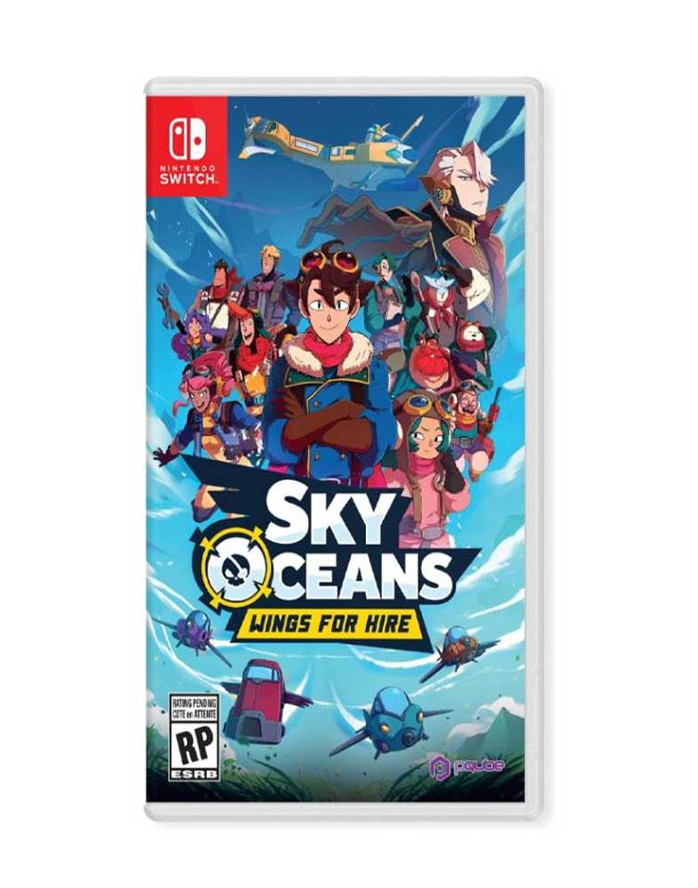 خرید و قیمت بازی Sky Oceans Wings for Hire برای Nintendo Switch