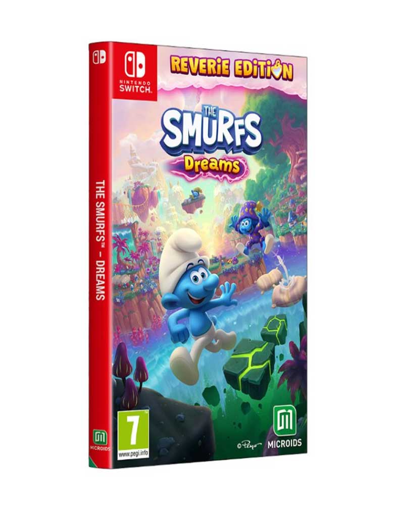 خرید و قیمت بازی Smurfs Dream Reverie برای Nintendo Switch