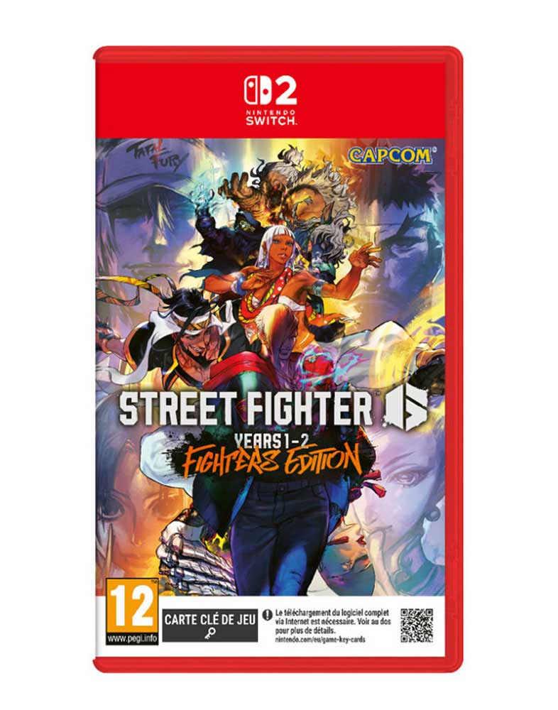قیمت و خرید بازی Street Fighter 6 نسخه Years 1-2 Fighters برای Nintendo Switch 2