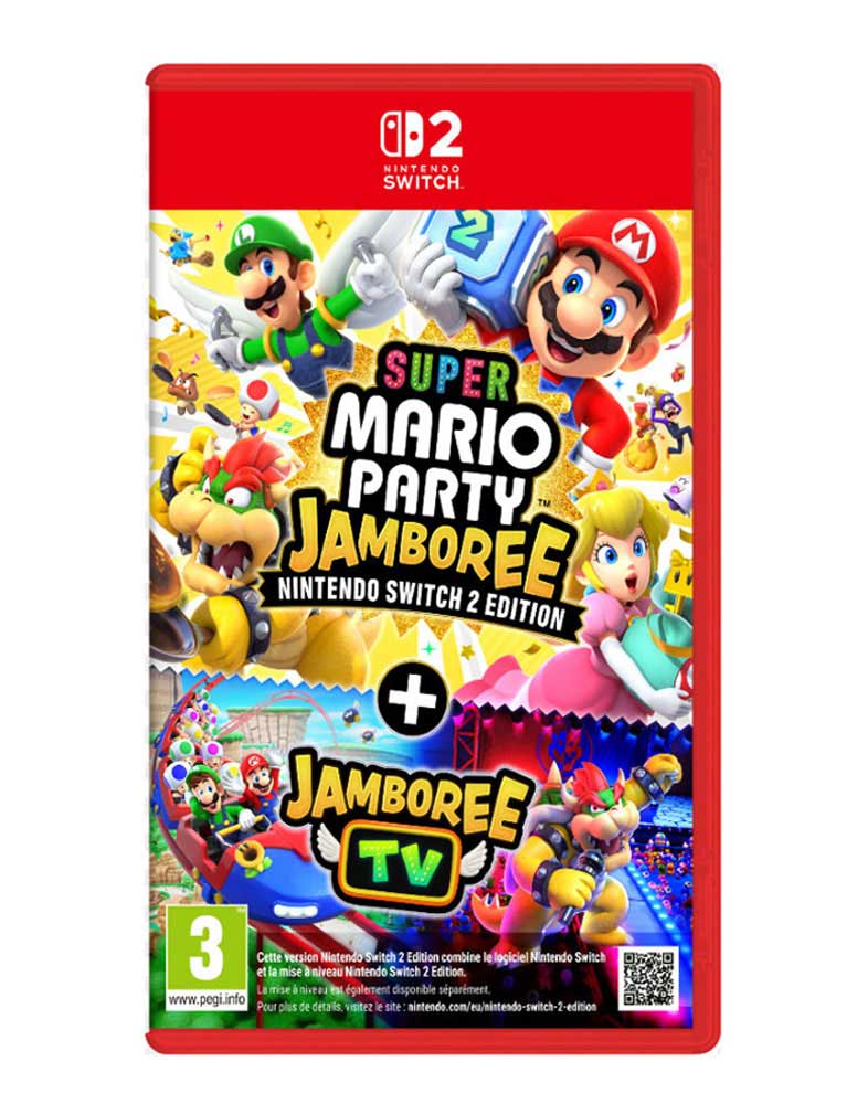 قیمت و خرید بازی Super Mario Party Jamboree برای Nintendo Switch 2