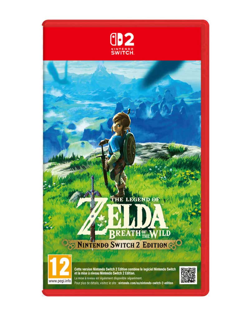 قیمت و خرید بازی The Legend of Zelda Breath of the Wildبرای Nintendo Switch 2