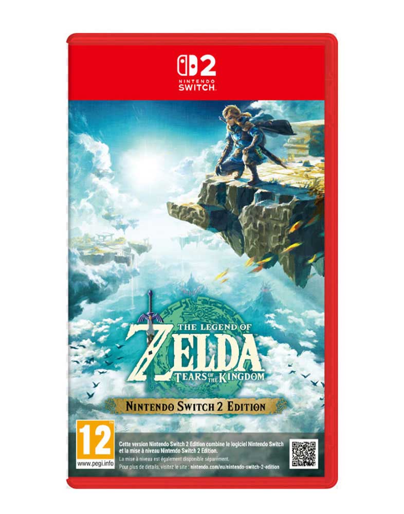 قیمت و خرید بازی The Legend of Zelda Tears of the Kingdomبرای Nintendo Switch 2