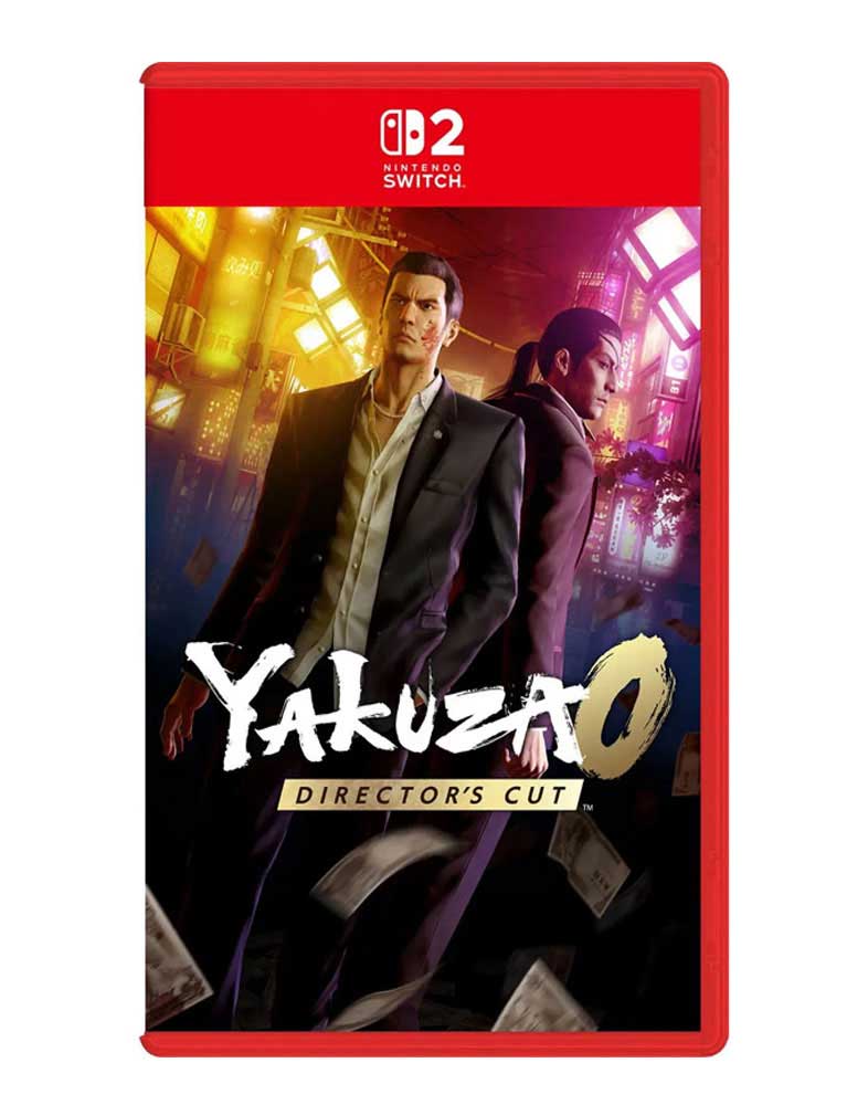 قیمت و خرید بازی Yakuza 0 نسخه Director's Cut برای Nintendo Switch 2
