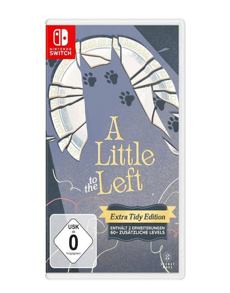 خرید و قیمت بازی A Little To The Left: Extra Tid برای Nintendo Switch