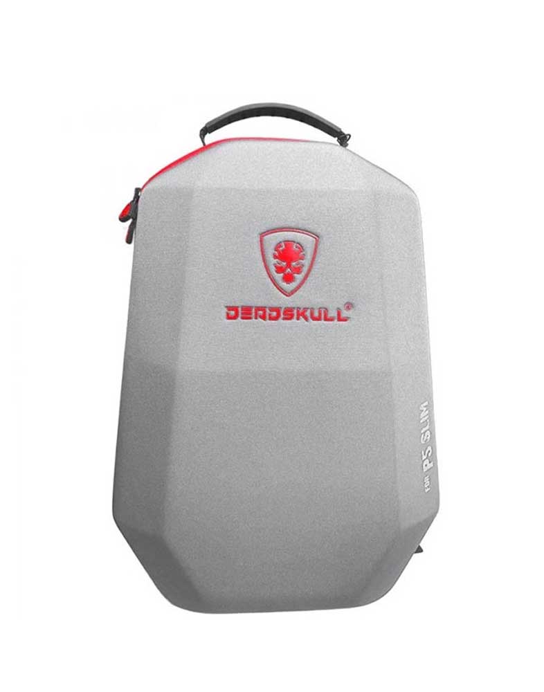 خرید و قیمت کیف کوله پشتی Deadskull برای ps5 Slim رنگ خاکستری