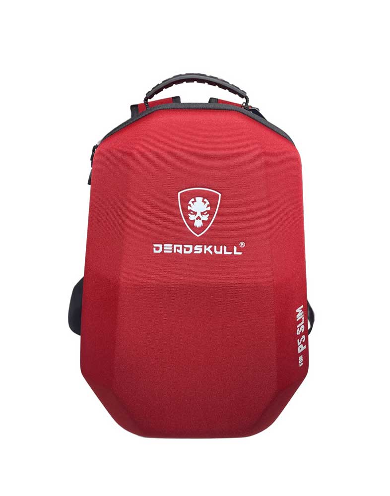 خرید و قیمت کیف کوله پشتی Deadskull برای ps5 Slim رنگ قرمز