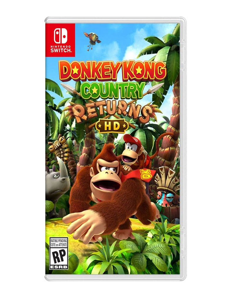 خرید و قیمت بازی Donkey Kong Country Returns HD برای Nintendo Switch